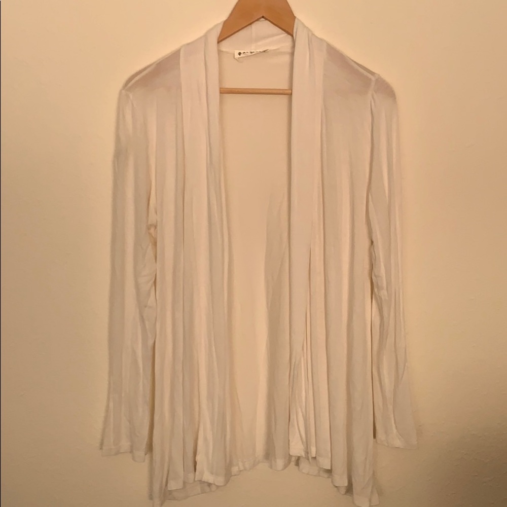 Agenda Draped Cardigan